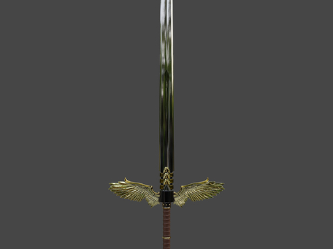 Fantasy Sword Science Fiction Sword Wing Sword