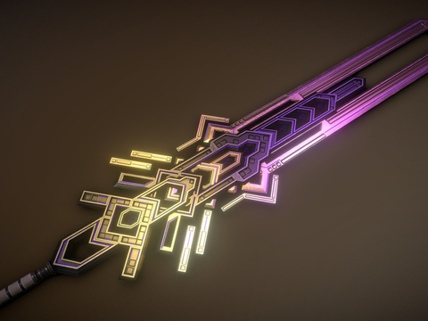 Holy Sword Science Fiction Sword Dream Sword