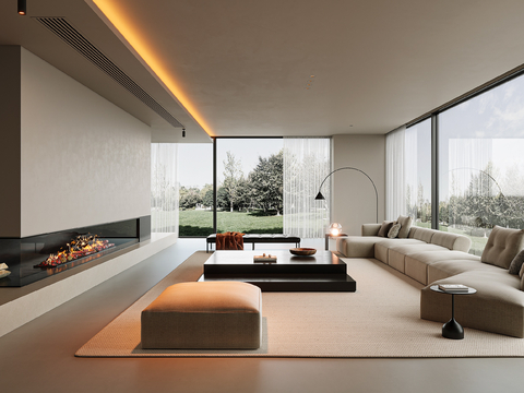 modern living room