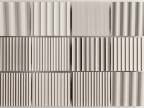 Modern Panel Wall decorative panel