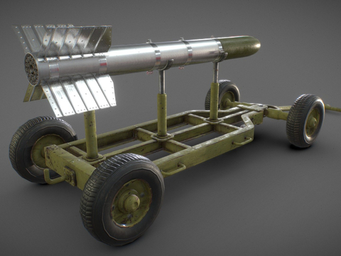 rocket launcher shell launcher