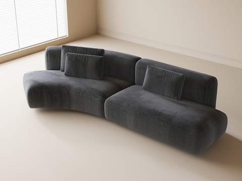 modern fabric sofa leisure sofa