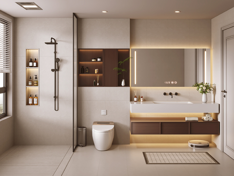 Modern Toilet Bathroom