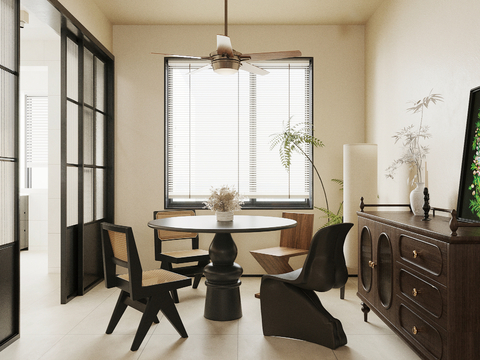 Mid-century Style DiningRoom