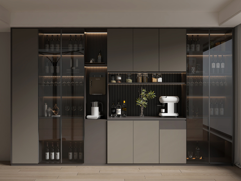 Affordable Luxury Style Wine Cabinet