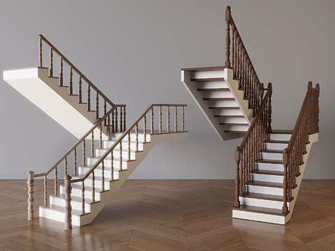 New Chinese Stair Handrail Ladder