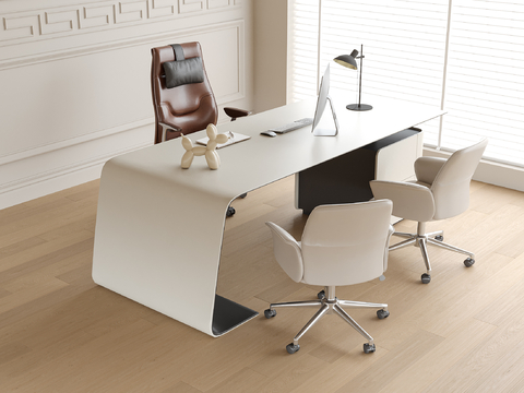 Modern boss office desk chair class desk