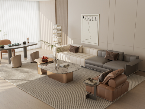 Modern Sectional Sofa