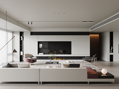 Modern Minimalist DiningRoom