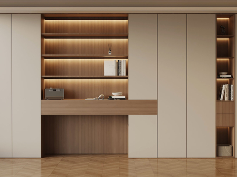 Modern Minimalist Bookcase