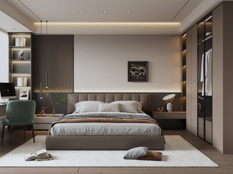 Italian Style Master Bedroom