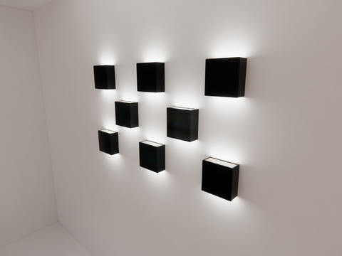 Modern wall lamp