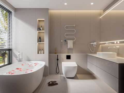 Modern Toilet Bathroom