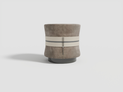 Nordic Simple Low Stool