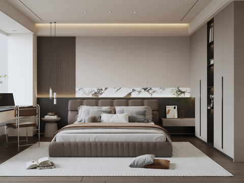 Italian Style Master Bedroom