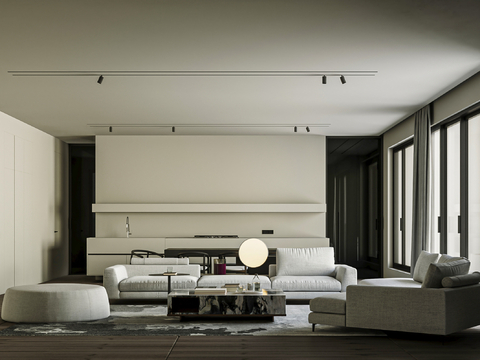 poliform Italian Living Room