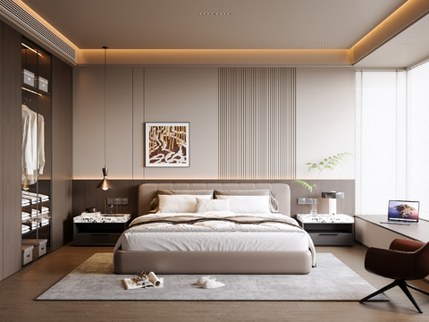 Modern Italian Home Bedroom