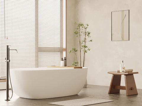 Modern Bathtub