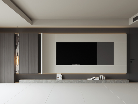 Modern TV Wall