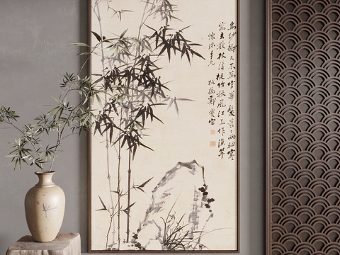 New Chinese Decorative Painting