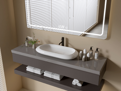 Modern Bathroom Cabinet Bathroom Basin