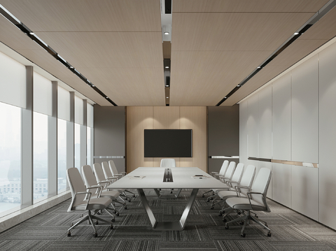 Modern Conference Room