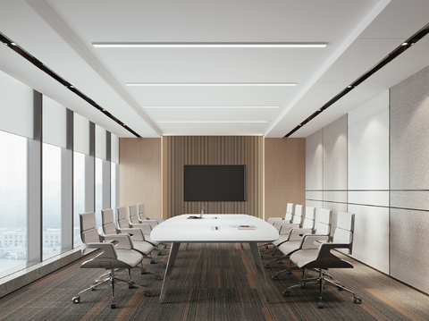 Modern Conference Room