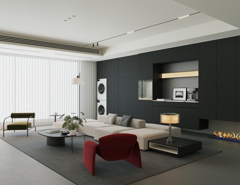 Italian Living Room