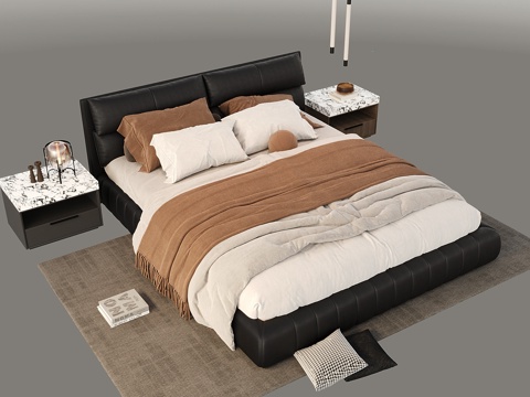 Italian Double Bed