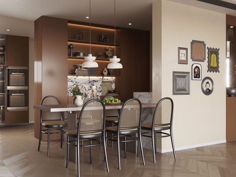 Mid-century Style DiningRoom