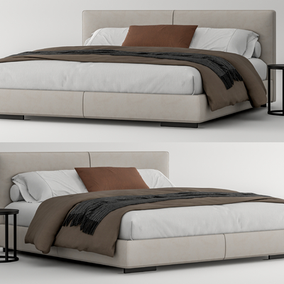 Molteni & C Modern Double Bed