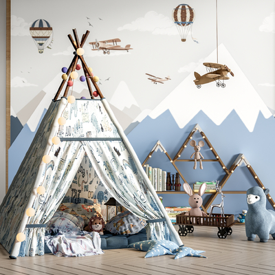 Modern Children's Tent