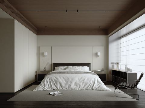 Modern Minimalist Bedroom