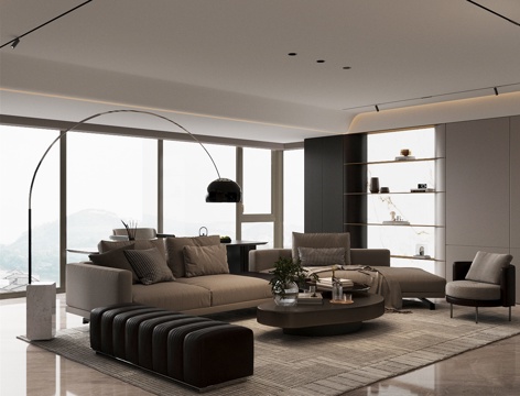 modern living room