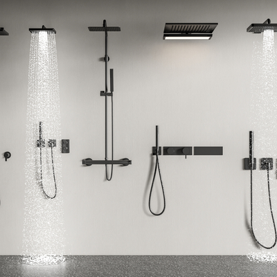 Modern Shower