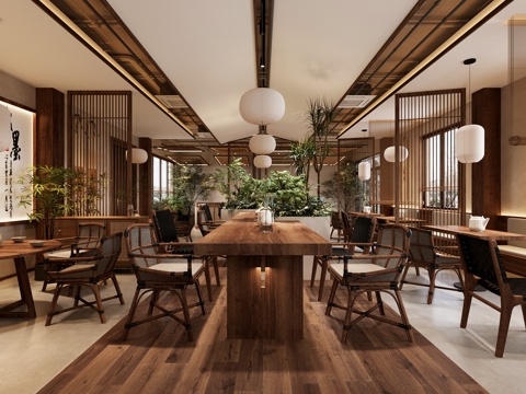 New Chinese DiningRoom Teahouse