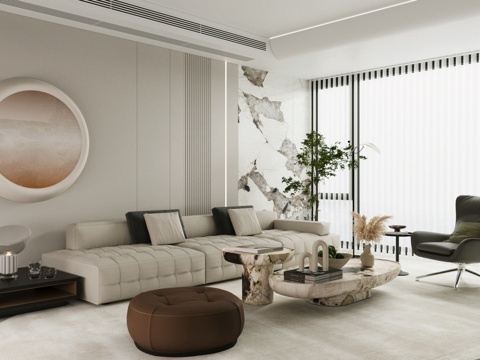 modern living room