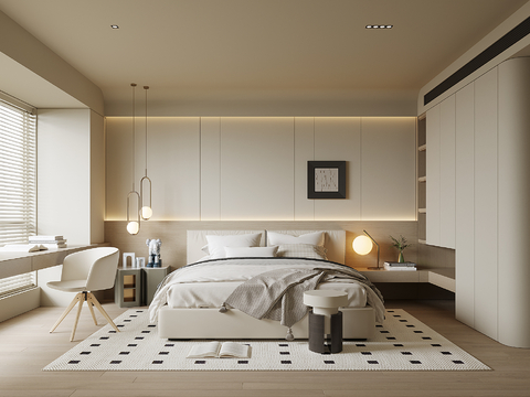 Modern Home Bedroom