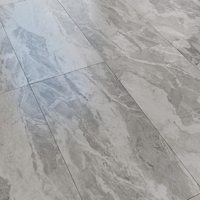 Marble floor tile