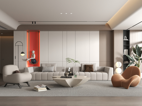 Modern Living Room Living Room Sofa Coffee Table Combination Simple Living Room Modern Simple Living Room