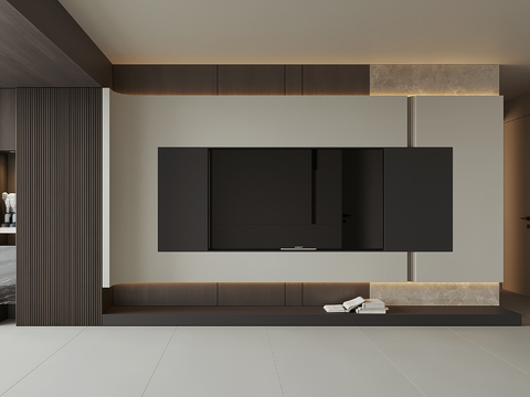 Modern TV Wall