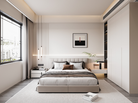 Cream Style bedroom