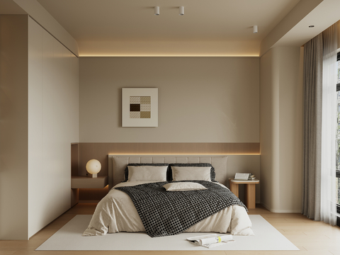Cream Style bedroom