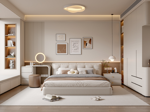 Cream Style bedroom
