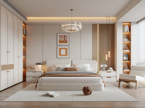 Cream Style bedroom