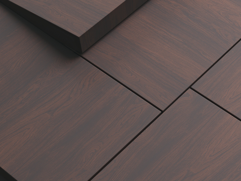 Dark wood veneer brown wood grain matte wood grain