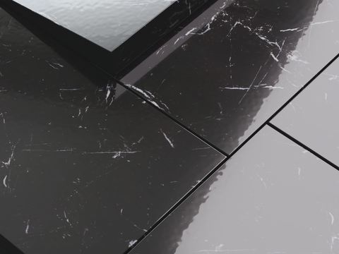 Black Stone Marble