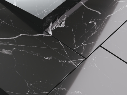 Black Stone Marble