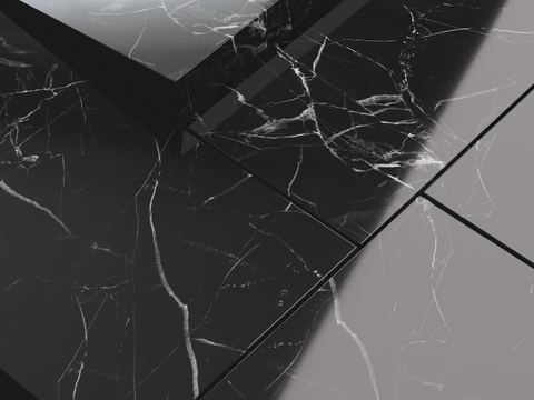 Black Stone Marble