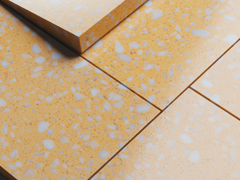 terrazzo stone water washed stone